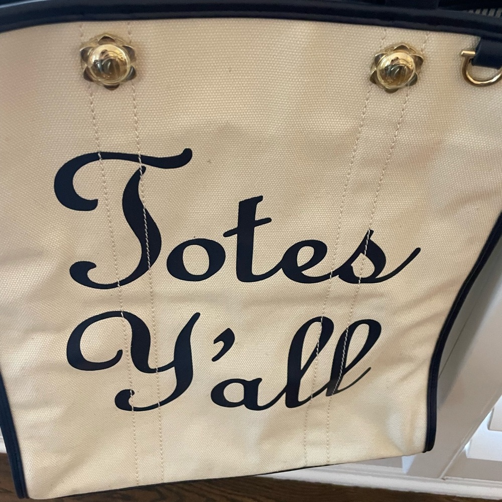 Draper James Totes Y’all bag new